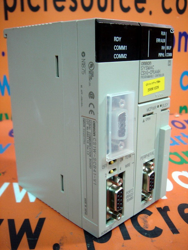 OMRON CPU UNIT CS1G-CPU44H WITH CS1W-SCB41-V1 - PLC DCS OMRON CPU UNIT CS1G-CPU44H WITH CS1W-SCB41-V1 - PLC DCS